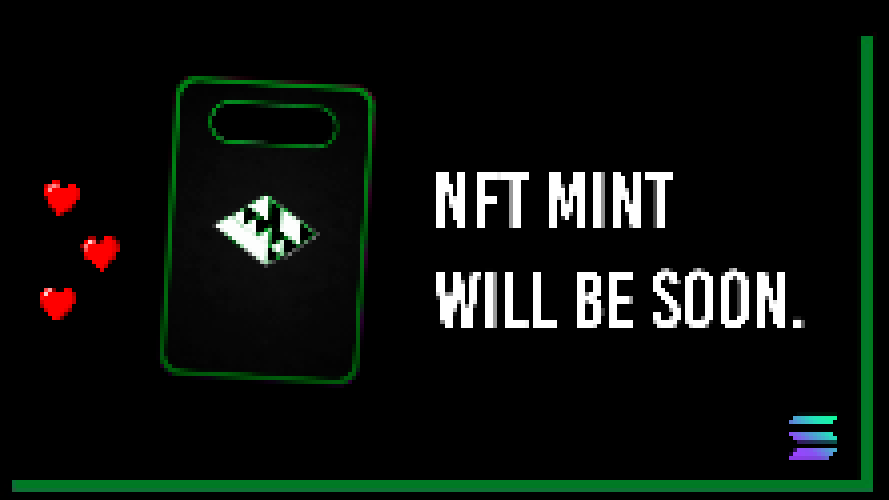 uiupix's tweet photo. You're here early again! 

🌵The first 200 comments will receive WL.

#NFT #Solana #UIUprotocol https://t.co/QL0g6sMRZu