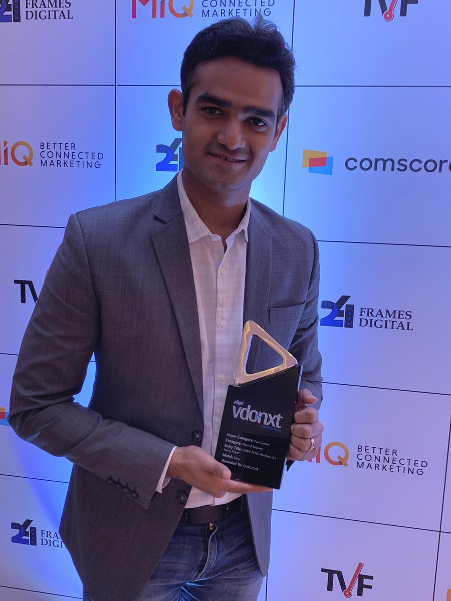 blitzkreigm's tweet image. Our piece “Anatomy of A Movie Ticket”  won the Silver award in @Afaqs Best Content - News &amp;amp; Features category.

As a student and enthusiast of Advertising, @afaqs has been my go-to platform since college days. So, it’s a small full circle :)

This one’s for team @CNBCTV18Live