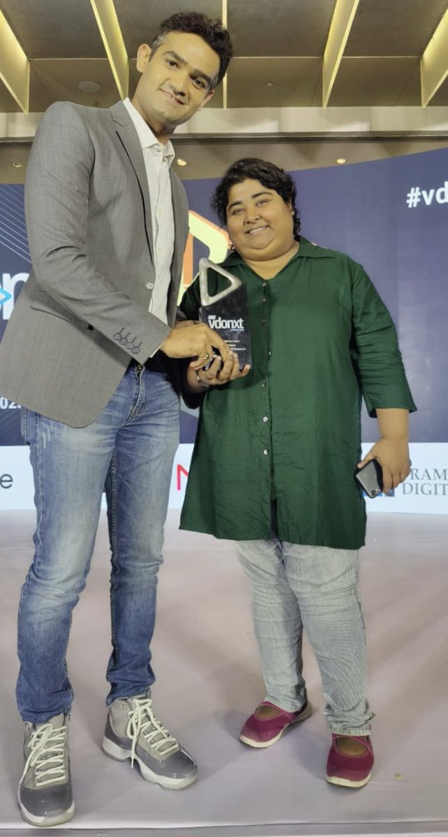 blitzkreigm's tweet image. Our piece “Anatomy of A Movie Ticket”  won the Silver award in @Afaqs Best Content - News &amp;amp; Features category.

As a student and enthusiast of Advertising, @afaqs has been my go-to platform since college days. So, it’s a small full circle :)

This one’s for team @CNBCTV18Live