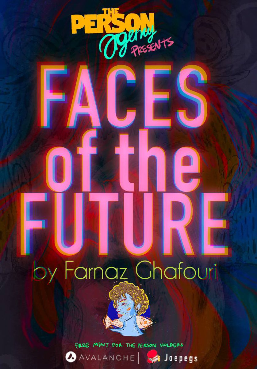March, please be good luck to all of us🫂 

The remarkable pieces that emerged from Farnaz's creativity and talent 🎨 

“Faces of the Future” is getting ready to meet you as soon as possible.. #NFT #NFTCommmunity #NFTs