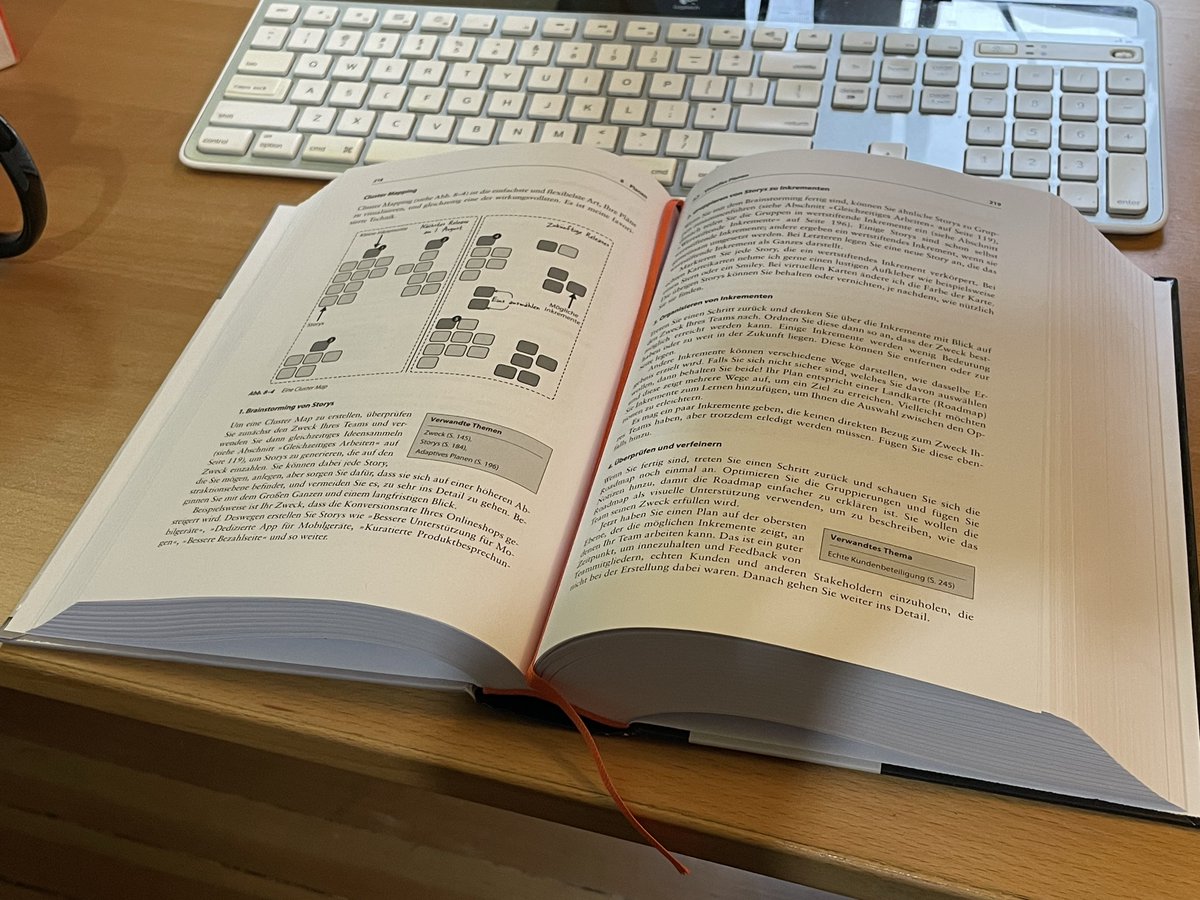 jamesshore's tweet image. The #German edition of The Art of Agile Development arrived on my doorstep this weekend. It&apos;s a beautiful book. Hard-cover, quality paper, ribbon bookmark. Thanks so much to @VonWiedegong, Tim Müller, and dpunkt.verlag for their amazing work. #aoad2 #agile