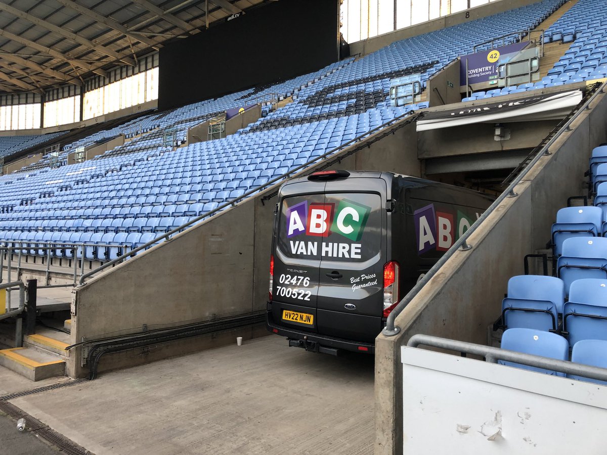 vanhirecov's tweet photo. Our vans just get everywhere! 

#PUSB #vanhire #coventry https://t.co/4tbXlgXdbT