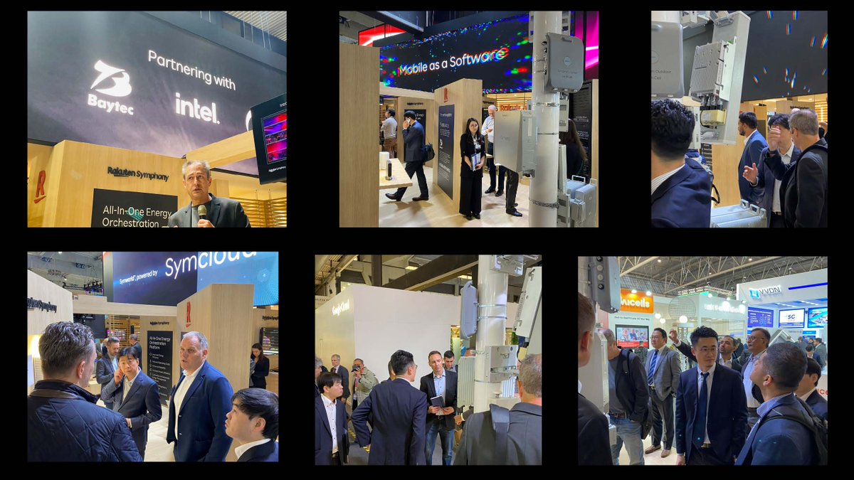 BaytecGroup's tweet photo. What an amazing start to #MWC23! We would love to continue the excitement by inviting you to visit us at Hall 2 | Booth 2D46. Let's chat and make the most of this incredible event together!
#baytec #mwc23 #mwc #mwcbarcelona #5g https://t.co/JKw5Fyoqdw