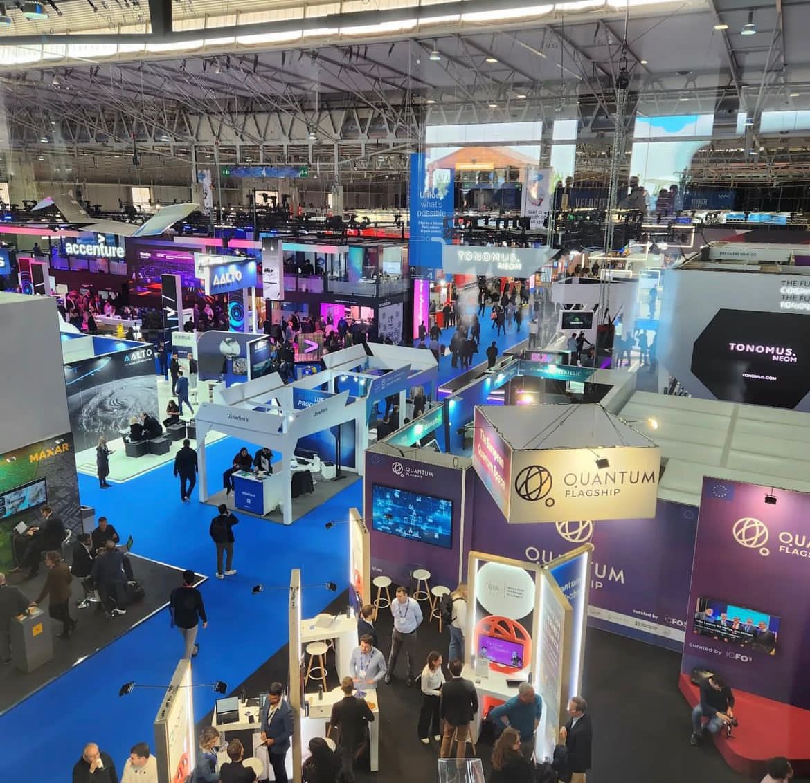 Soolvit_'s tweet photo. Soolvit participate in the GSMA's Mobile World Congress from March 27 to 2, 2023, which will bring together the world's major tech players and @4YFN's global community of startups

#MWC2023 #GSMA #Soolvit #OpenInnovation #ComeAndMeet #startups @UNDPArabStates @PNUDAlgerie https://t.co/0jMAbp429i