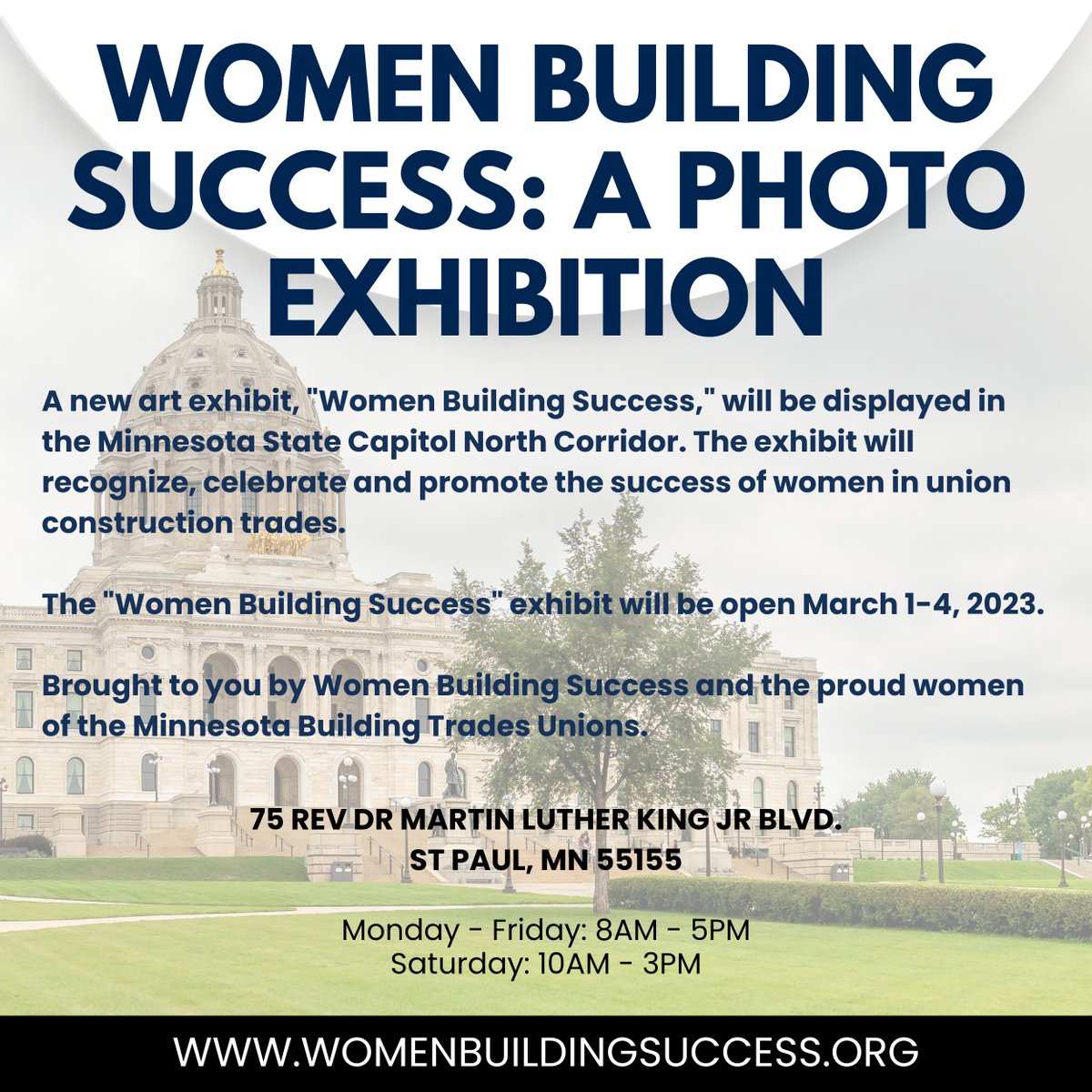 Check this out!

#Photography #BuildingTrades #WomenInConstruction #Unions