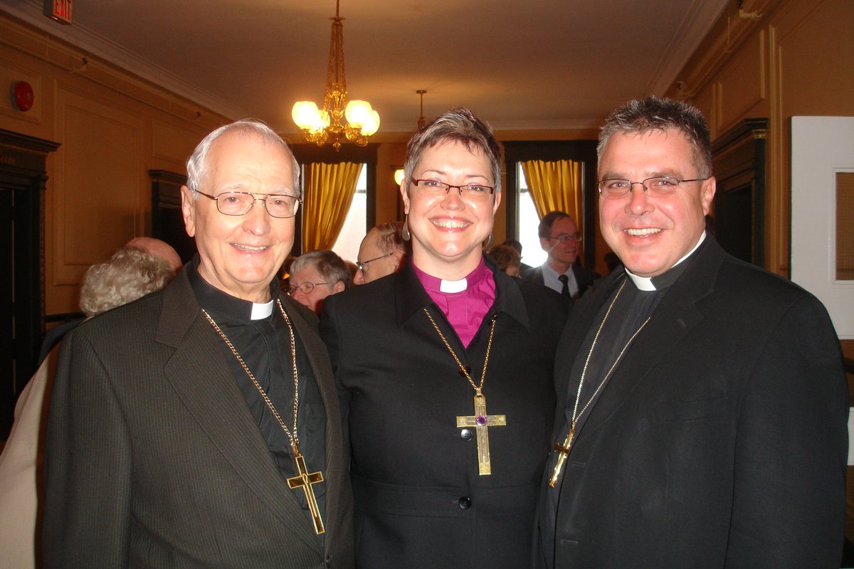 Our dear colleague Rev. Dr. William David Huras, Bishop (retired) has died. I invite prayers for his beloved family and all who will mourn his passing most deeply. May he rest in peace and rise in glory! <a href="/ESynodELCIC/">Eastern Synod-ELCIC</a> <a href="/NationalBishop/">Susan Johnson</a> <a href="/ELCICinfo/">ELCIC</a>