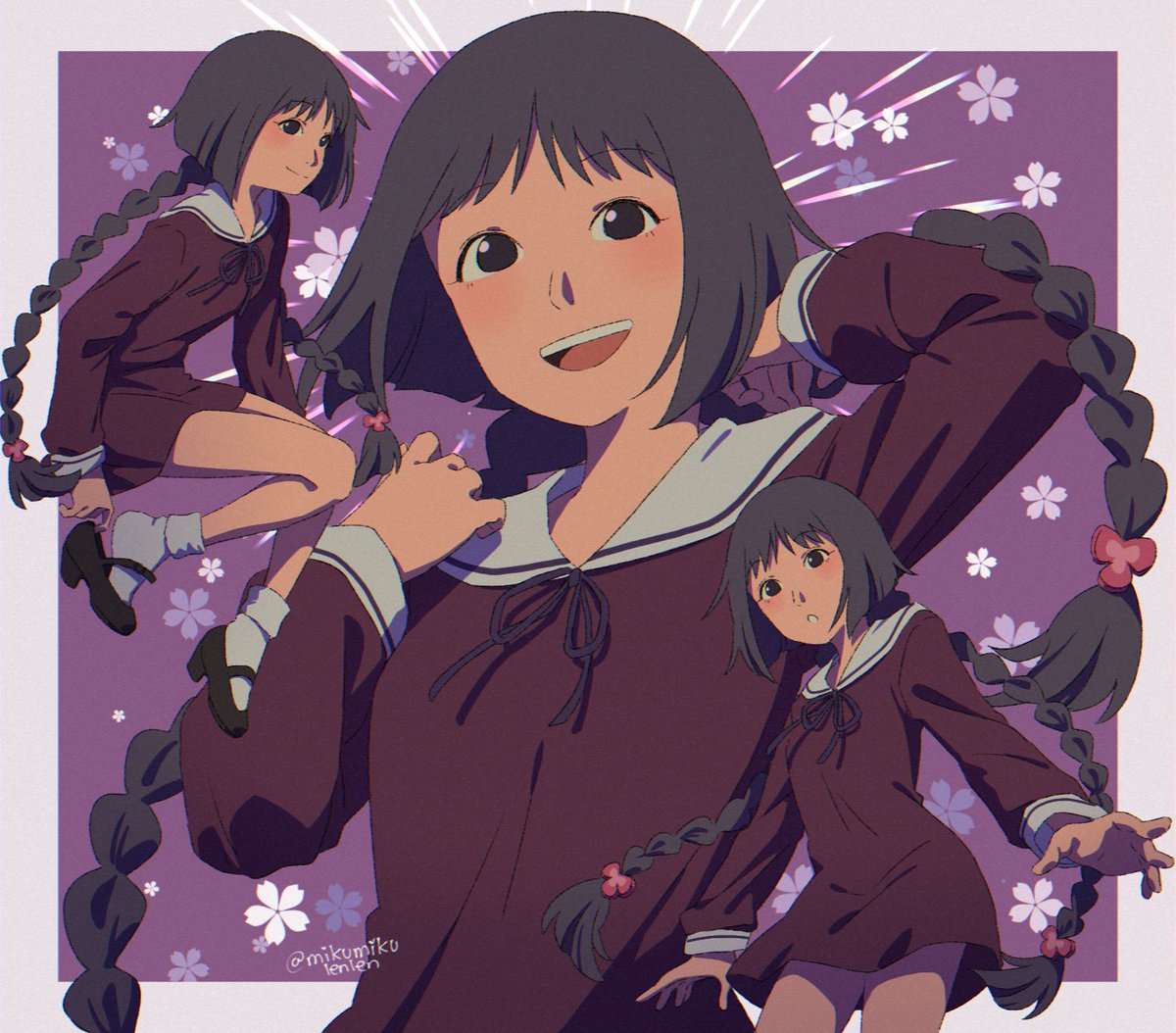 nue on X: RT @miiutamiii: Uchiha Sarada (Time skip) #BORUTO #ボルト #FANART / X