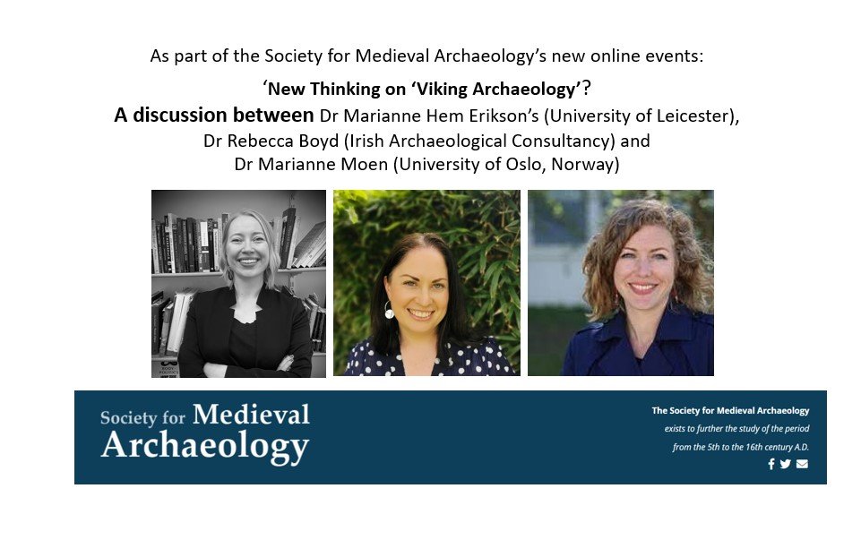 Come join @SocMedArch March 15th for this exciting virtual event on new thinking in 'Viking' archaeology to discuss gender, house, home and the body. Thanks to @DrRebeccaboyd @mariheri @bodypoliticsERC and Marianne Moen. Really looking forward to it eventbrite.com/o/society-for-…