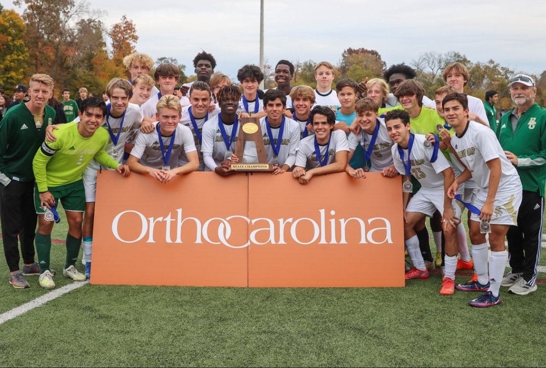 TeachingWithInk's tweet photo. @HSSCPodcast I love these boys because they're the most humble group of young men. Unselfish, resilient, have a great reputation on campus, do their job in the classroom, &amp; were recognized by United Soccer Coaches w/ a Fall '22 Team Ethics &amp; Sportmanship award. 

#HSSCP
#1RG https://t.co/Xg3VmqzUpC