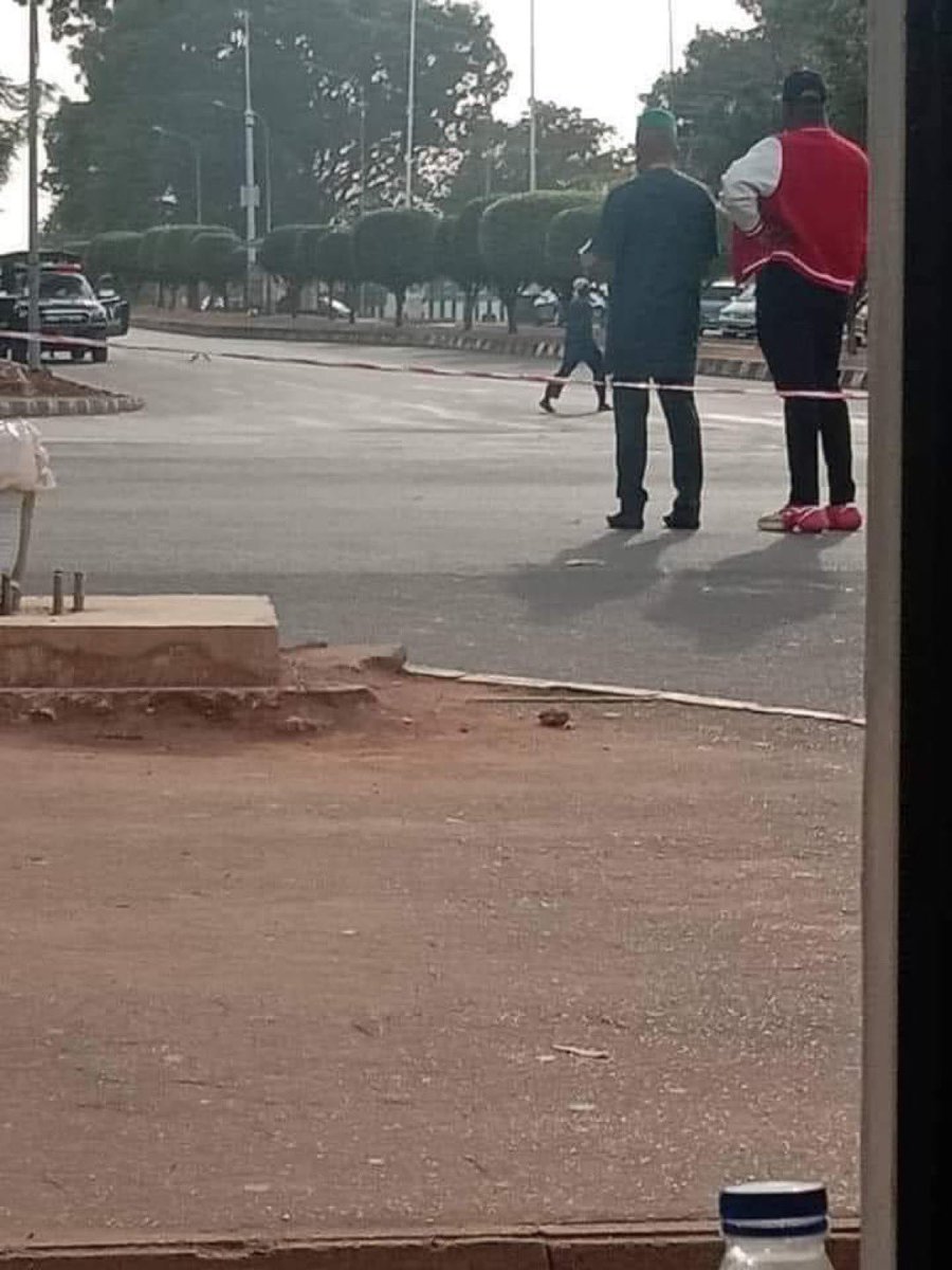 O_ssai's tweet photo. Dino &amp; Ihedioha on the Corner of Wuse II, strategising on how to go and tell Atiku that "e don go"..... https://t.co/OIjyIESWd4