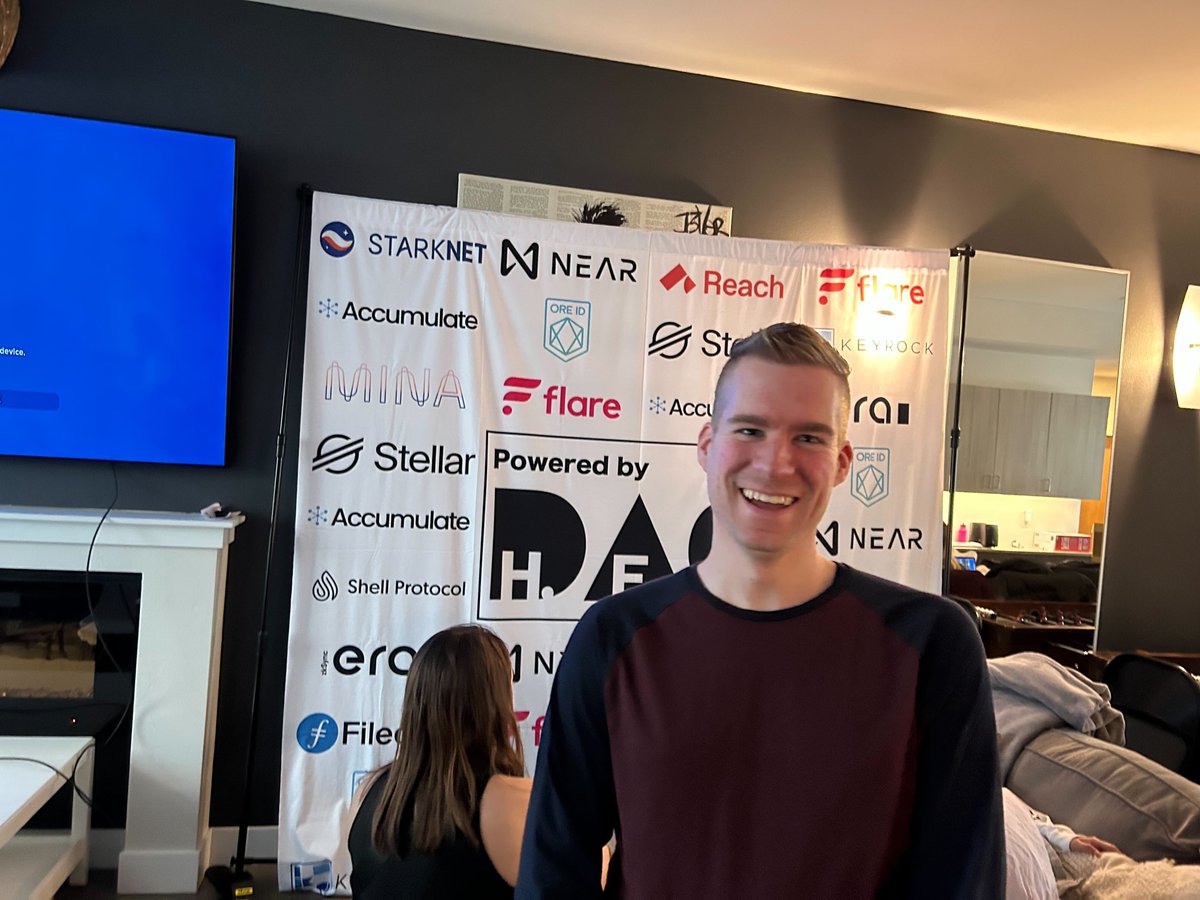 StellarOrg's tweet image. Safe to say the vibes are good at #ETHDenver2023 @_HerDAO