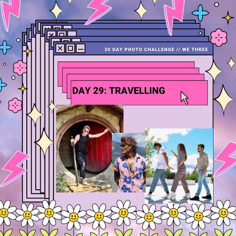 DAY 29!!! second to last day and its a good one🫶🏻