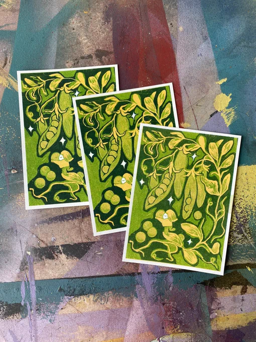 Last day to get in on this month's poplar print club mail! Get a riso-printed piece of art, the snail mail way  