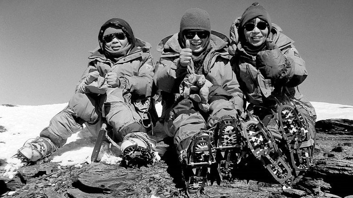 la_IAC's tweet photo. https://t.co/GWjg8GdPZQ
Junko Tabei
La primera dona en arribar al cim més alt de la terra https://t.co/vO8I7Mxpjv