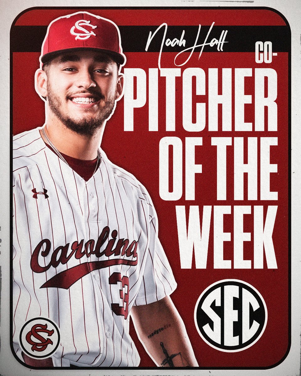 GamecockBSB's tweet photo. 8️⃣ innings
3️⃣ hits
0️⃣ runs
0️⃣ walks
1️⃣2️⃣ strikeouts

Congrats @noahhgibbs!!

#Gamecocks | #ForeverToThee https://t.co/yTy55oIj32