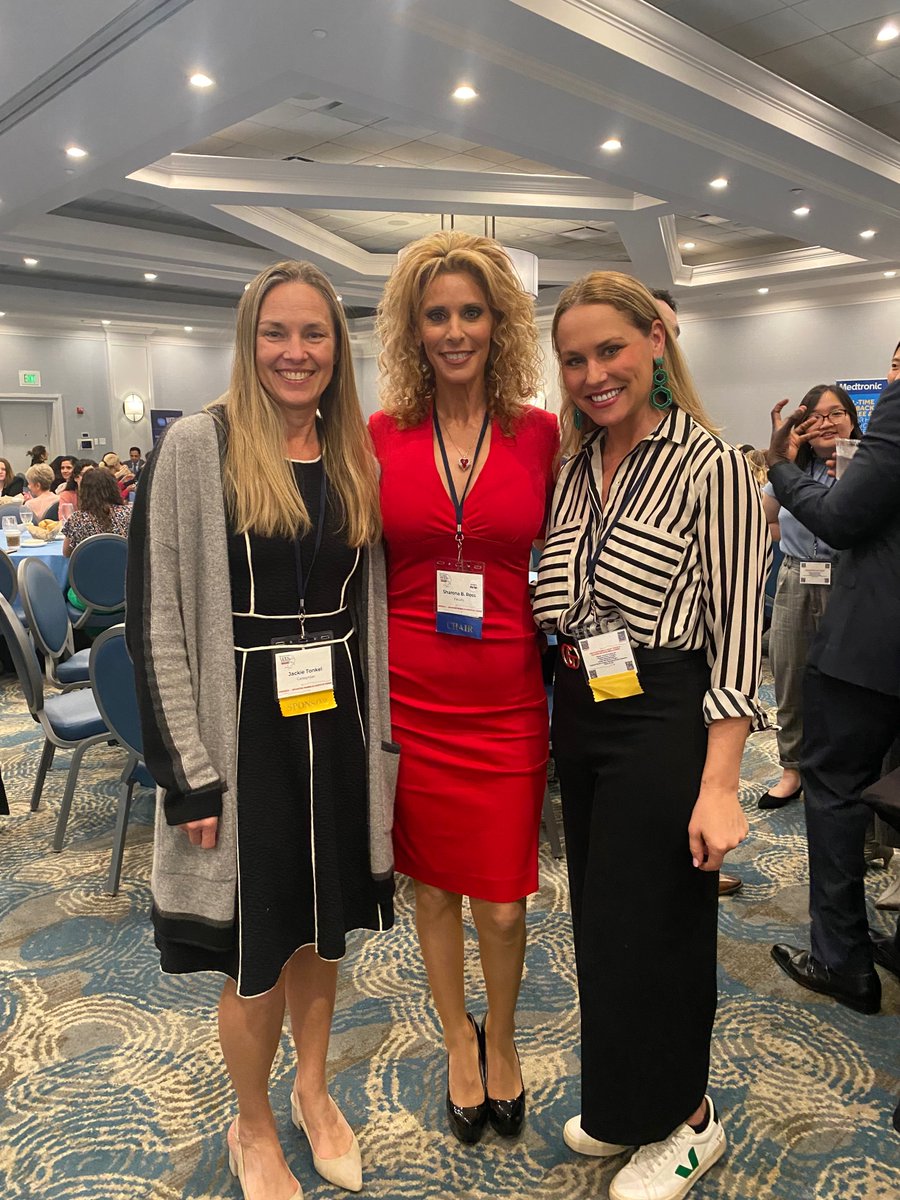 caresyntax's tweet image. #Caresyntax believes that women in surgery will be the driving force behind data-driven surgery. Thank you WIS for a seat at the table, with our very own Nicole Neal and Jacqueline Tonkel. #womeninsurgery #datadrivensurgery #surgery