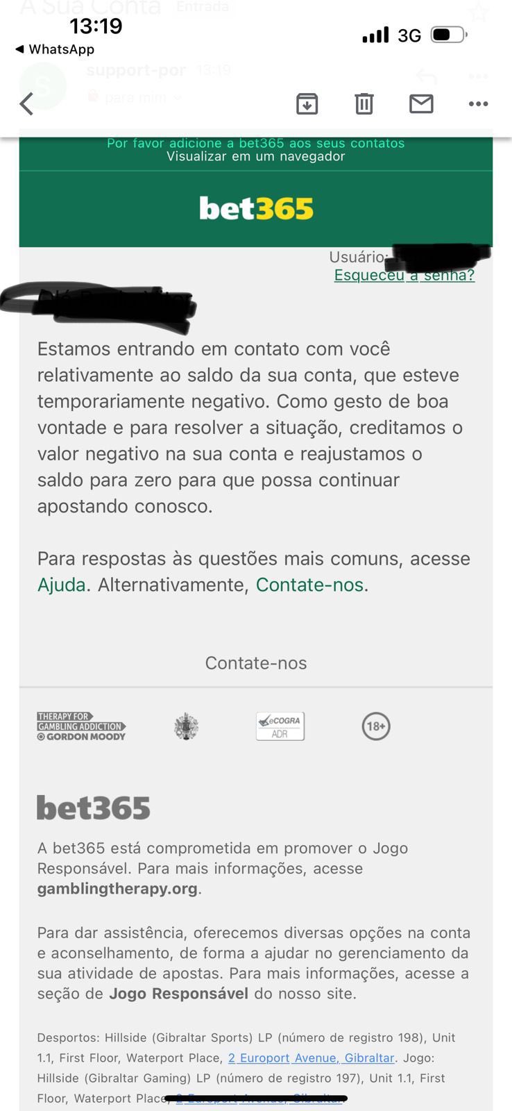 Telles on X: E tem gente que reclama da BET365! Ela perdoa mais