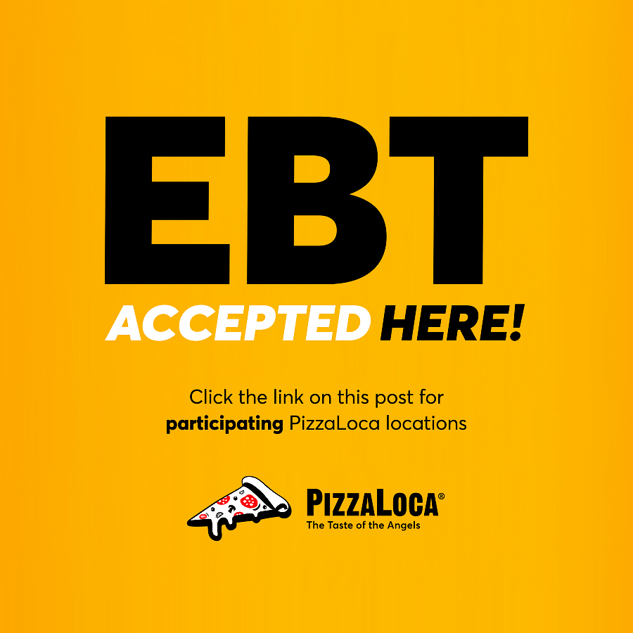 PizzaLocaUSA's tweet photo. 🍕PizzaLoca® Accepts EBT.
Click the following link to see a list of participating locations 😃 https://t.co/StYtkUiQr5
#ebt #lapizzaloca #telemundo52 #curacaousa #laschools #trinitystfalcon https://t.co/Z8rtyKygMr