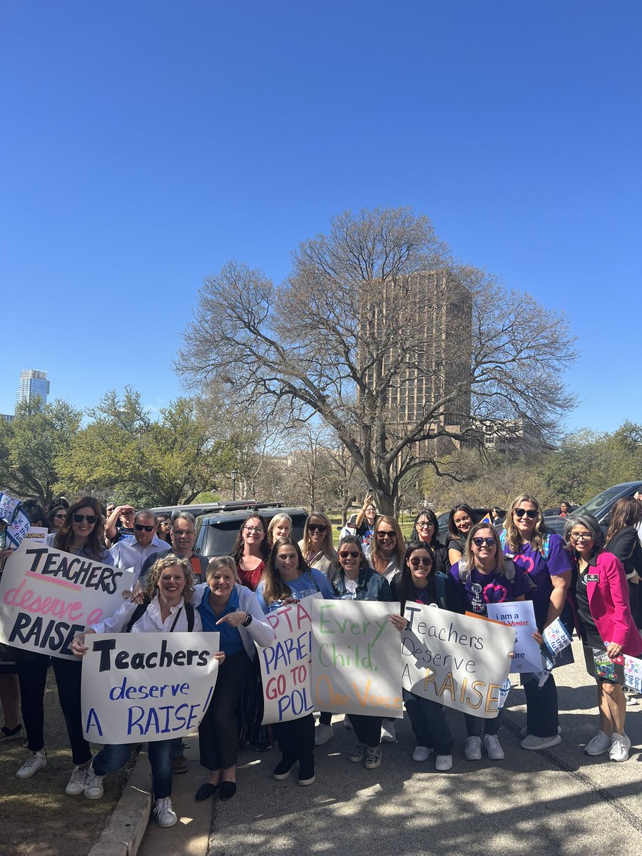 Tabitha Branum (@iambranum) on Twitter photo Our <a href="/RichardsonISD/">Richardson ISD</a> BOT and <a href="/risdpta/">RISD Council of PTAs</a> stand UNITED to support our own school district and our partner public schools across the state! Staff-we are here, in Austin, advocating for the resources YOU need to help our kids... EVERY CHILD. EVERY DAY! โค๏ธ๐๐๐ #risdbelieves Our <a href="/RichardsonISD/">Richardson ISD</a> BOT and <a href="/risdpta/">RISD Council of PTAs</a> stand UNITED to support our own school district and our partner public schools across the state! Staff-we are here, in Austin, advocating for the resources YOU need to help our kids... EVERY CHILD. EVERY DAY! โค๏ธ๐๐๐ #risdbelieves