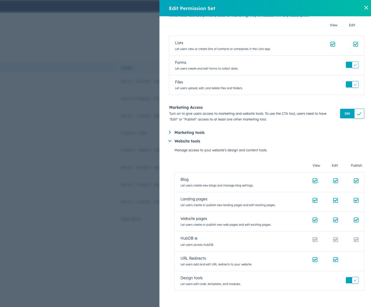 babelquest's tweet image. @HubSpot website permissions, do you use them? Take a look at how this often under used feature can help you take back control of your website content 👉 hubs.li/Q01DcyhY0
#hubspottipsandtricks #hubspothacks #hubspotagency