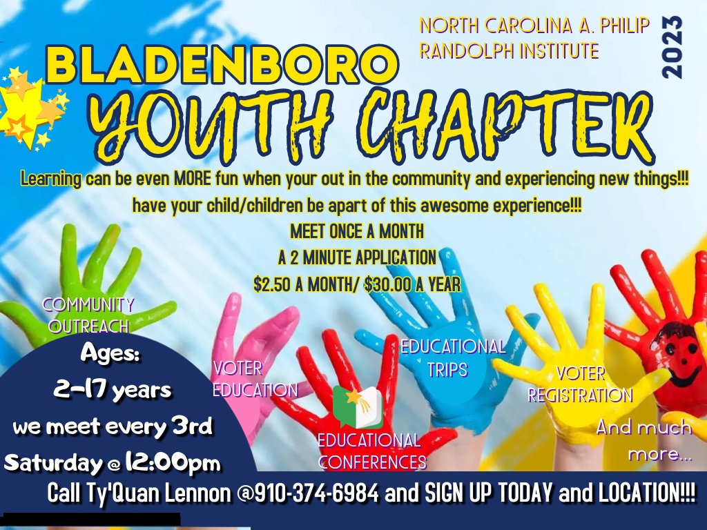 LNcapref's tweet image. This flyer says it all! Come, join, learn, and fun! We would love to have you #ncapri
#ncapref