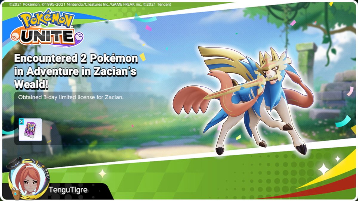 _BloodArthur's tweet image. #PokemonUNITE #NintendoSwitch