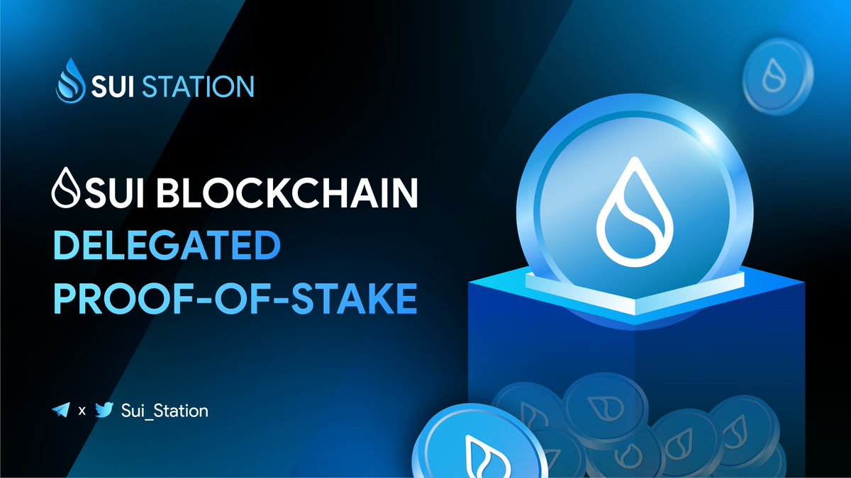 Auntio99's tweet photo. #Sui Delegated Proof-of-Stake 👀

Want to know why @SuiNetwork is going to be a top-performing blockchain network? 

One of the reasons is their use of Delegated Proof-of-Stake (DPoS) as their consensus algorithm.

In this thread, we'll take a closer look! Let's go 🧵

$SUI #MOVE https://t.co/wsnCSD9T0i