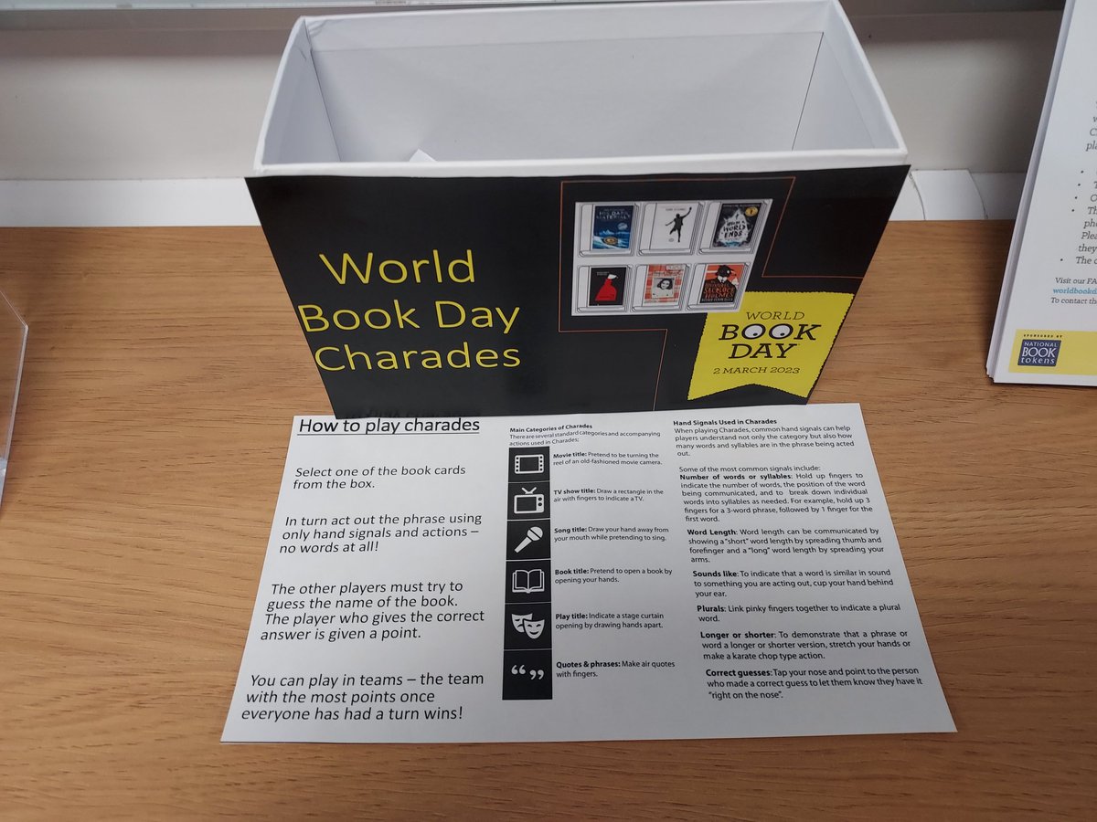 KingswayLibrary's tweet image. World Book Day has kicked off this week with tons of activities to celebrate reading in @KPHS_Rochdale library. #WorldBookDay