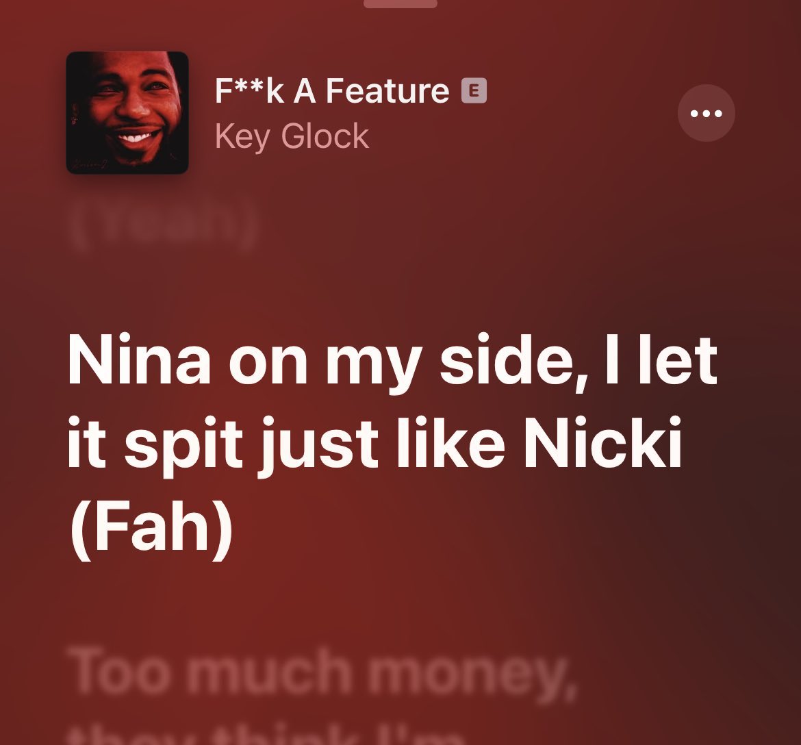 celebslovenicki's tweet image. .@KeyGLOCK mentions @NICKIMINAJ and references #DoWeHaveAProblem in new song #FuckAFeature on his new album #Glockoma2.😍😍😍🔥🔥🔥♥️♥️♥️🦄🦄🦄🦄🦄 #KeyGlock #nickiminaj #celebslovenickiminaj