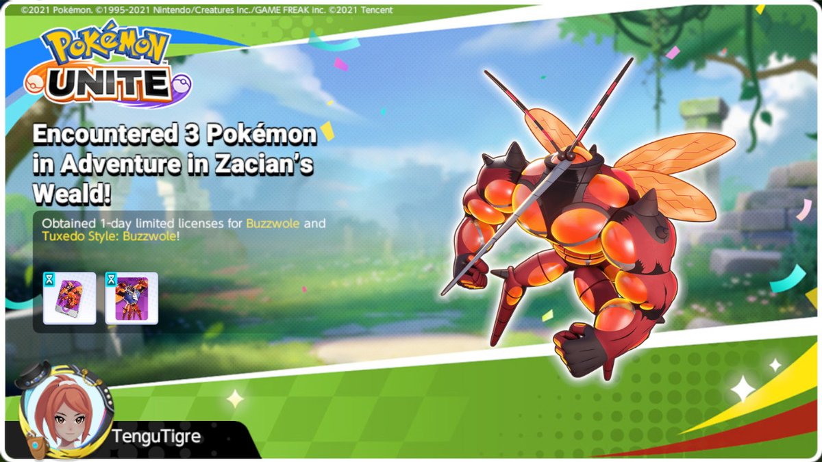 _BloodArthur's tweet image. #PokemonUNITE #NintendoSwitch