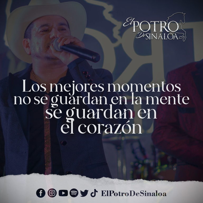 ElPotroDSinaloa's tweet photo. Que sea una semana llena de momentos que guardemos derechito en el corazón❤🐎. Un abrazo para todos, mi gente, bendiciones de parte de su amigo El Potro de Sinaloa. https://t.co/K6RBcujqMt