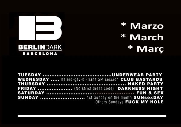 BerlinDark_BCN's tweet photo. ¿Ya has recibido nuestro NEWSLETTER del mes de MARZO 23 con todas las novedades del BERLIN dark  ??
Si no lo has recibido puedes suscribirte rápidamente en nuestra web: https://t.co/RlXH6liKJC 
Ves al final de la página y solo has de poner el mail donde quieres recibirlo.
👍👍 https://t.co/w1RQDAdAVR