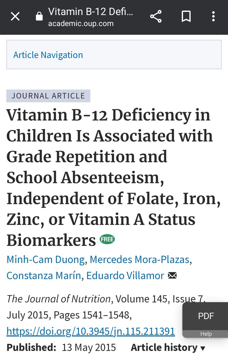 nob12deficiency's tweet photo. @bigfatsurprise Vegetarian diets cause a lot of problems https://t.co/vQpenWZGKt