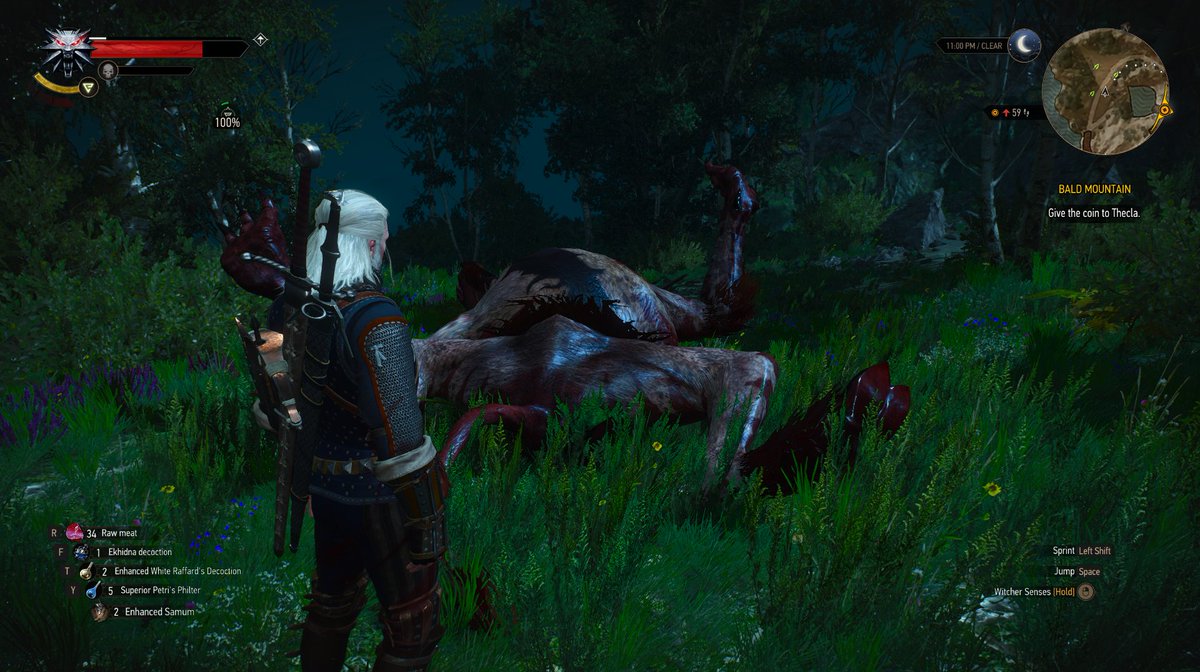 berumonCh's tweet photo. Well...this is awkward.😳
#witcher #ENVtuber https://t.co/tH4NYSEWfg