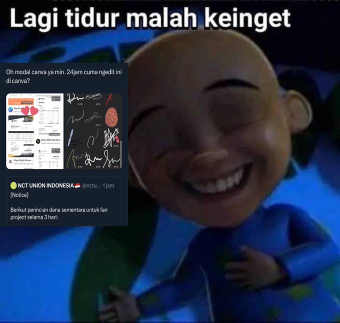 nataa32063982's tweet photo. @nctunion_ina Nah gini kan enak kak,kenapa ga dari awal ngsih bktinya kaya gini, kalo gini gue udh bisa tdur tenang, udh ga keinget lagi https://t.co/WbTDNOrngq