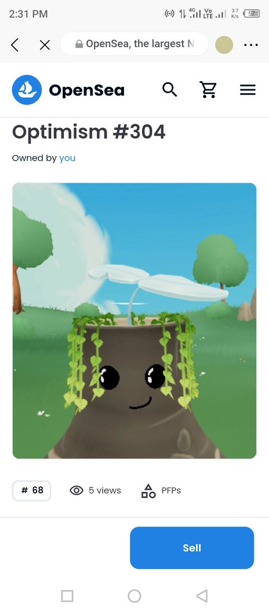 I got this cute Saplings. And its rank #64 🥰
Its a best gift

<a href="/saplingsNFT/">Saplings 🌱 - MINTED OUT</a>