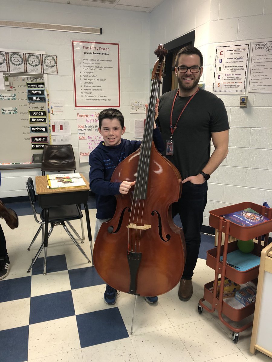 MrsHowardFV's tweet photo. Finding evidence for sound energy 📳🎻 @FCASD https://t.co/C4ZwTKBkFe