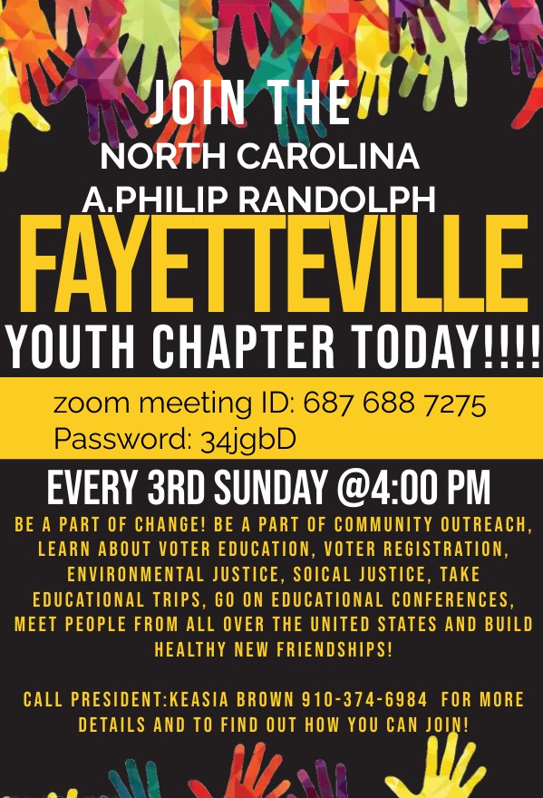 LNcapref's tweet image. NCAPRI Fayetteville youth chapter is looking for members that are ready to come and help build the community! Inquire today 
#NCAPRI
#NCAPREF