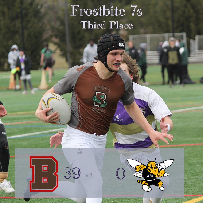 brownurugby's tweet photo. Successful trip to PA for Frostbite 7s! https://t.co/5GSQaKuq6u