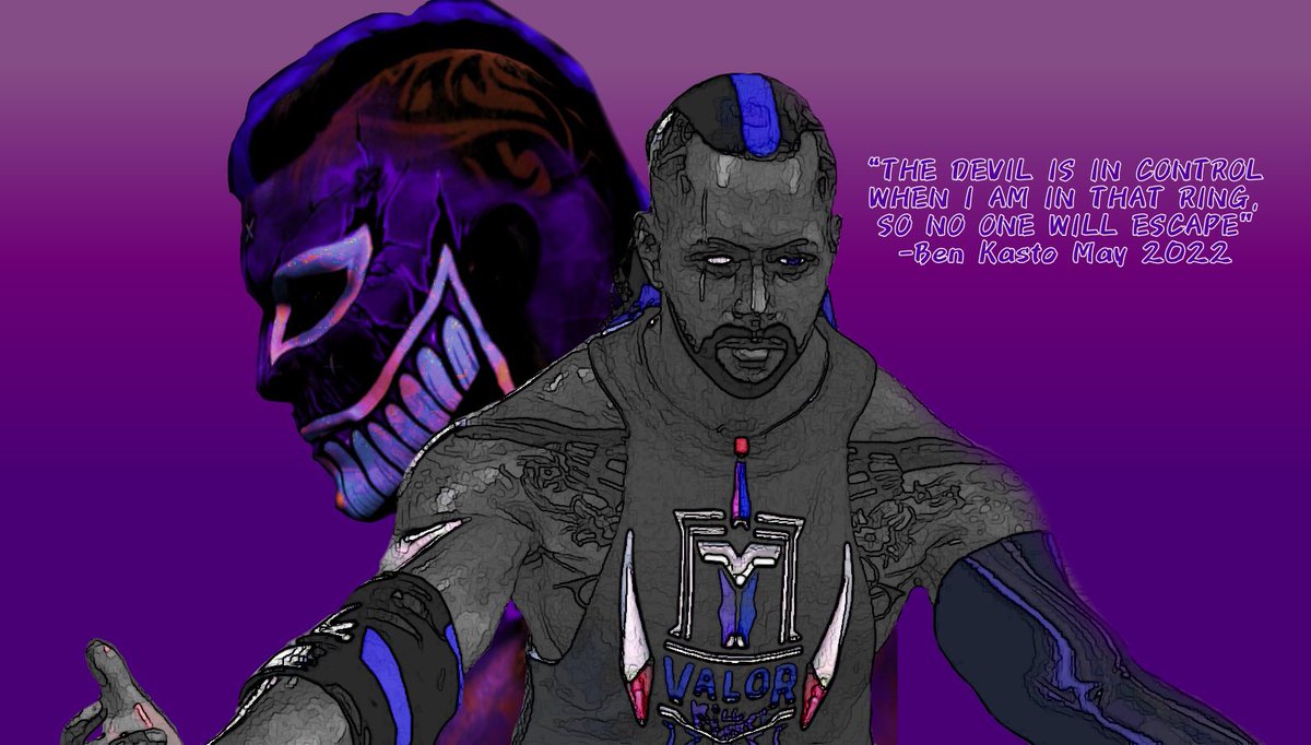 So let’s talk about GCW, why don’t we, hehehe. #GCW #Frosthero