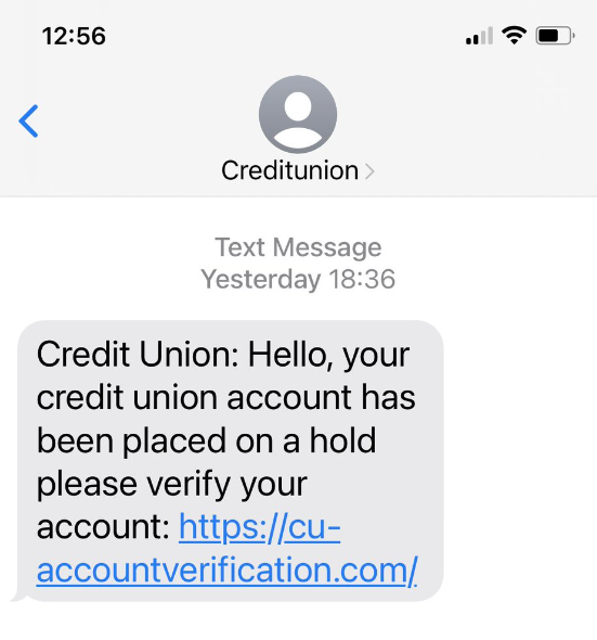 JCyberSec_'s tweet photo. This is a screenshot from the last campaign the same actor ran📲
🌐hxxps://cu-accountverification.com
#KITIntel🔍 The threat posed is great given all CUs are vulnerable as it uses the Irish League of Credit Unions as the page template https://t.co/pWeLmSUi9Y