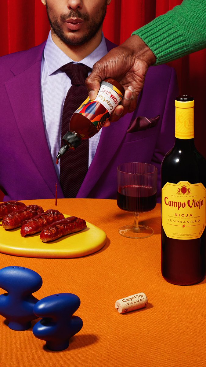 TalkerTailor's tweet photo. We launched ‘Pasión Sauce’ with our client @CampoViejoUK  to celebrate this Valentine’s Day. A delicious condiment ideal for marinating, dipping and glazing (we mean the food, get your mind out the gutter…) https://t.co/DolSX1kIgL