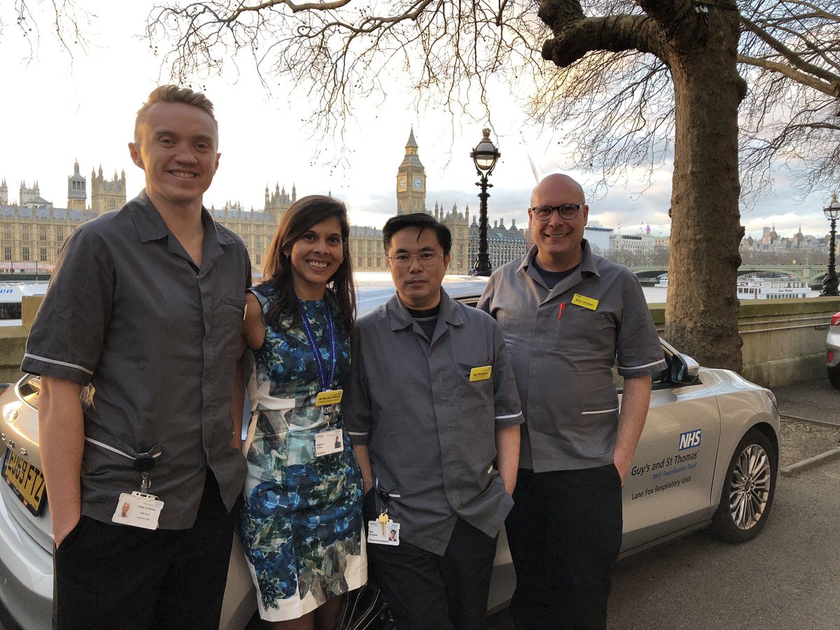 RebDCruz's tweet photo. Awesome Lane Fox @GSTTnhs colleagues making the return from holiday that much more manageable - thanks Team! Now back to the email mountain… 💻
#LaneFoxUnit #HomeVentilation #OutreachService https://t.co/WTwiYZ2ULU