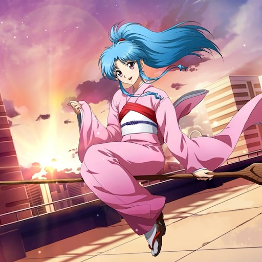 Waifu Tower on X: Botan Anime: Yu Yu Hakusho  / X