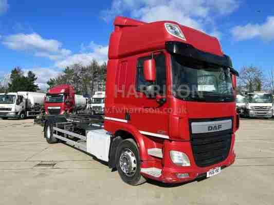 DAF CF 440, FITTED WITH MW HULL DEMOUNT EQUIPMENT dlvr.it/Sk5283
