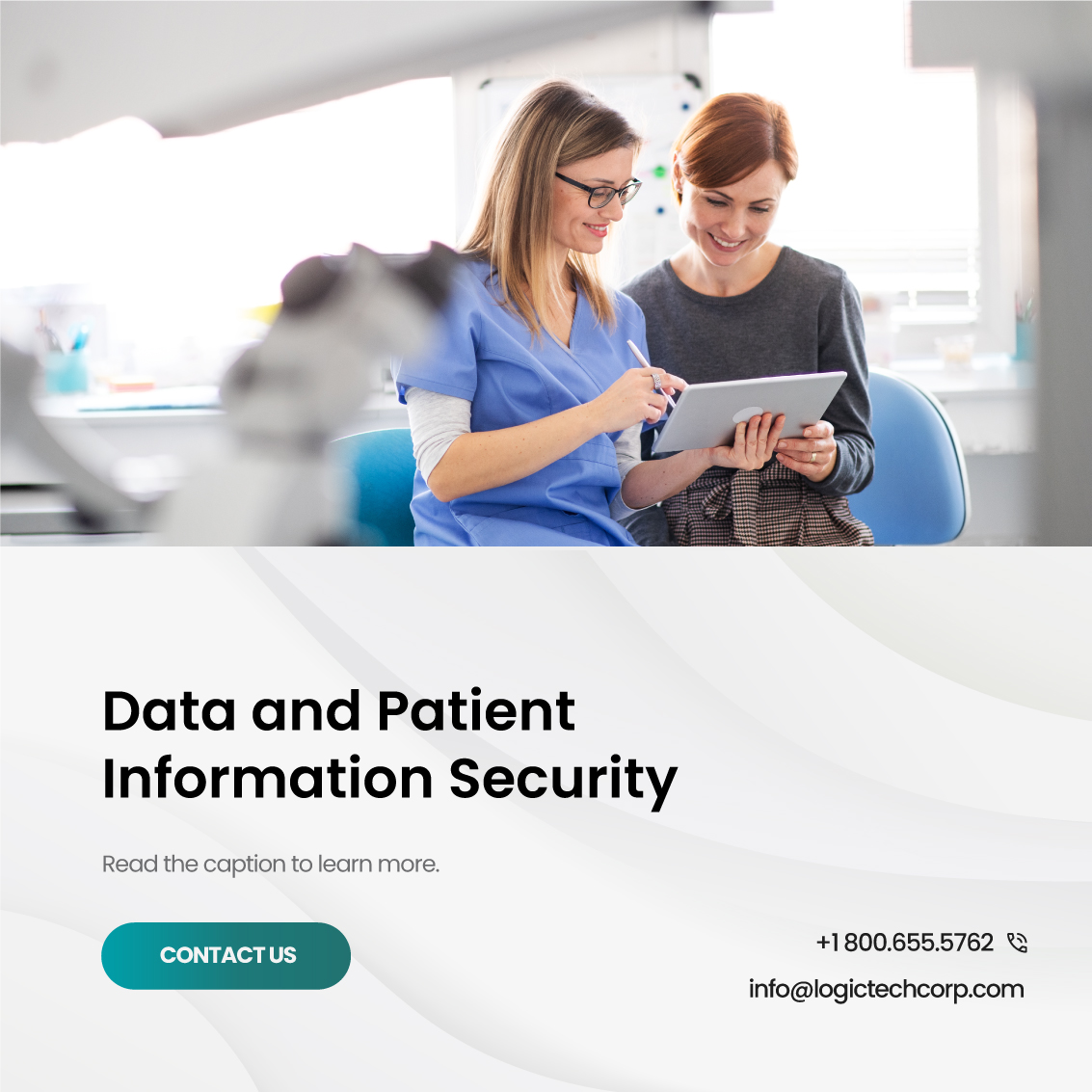 LogicTechCorp's tweet image. Since clinic data is so crucial, Logic Tech has taken the initiative to provide a completely automated offsite remote backup solution. All data backups are done after hours to avoid any downtime during the day!

Check out our Website to learn more.