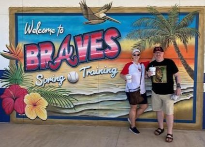 HawkeyeGeorge's tweet photo. Getting in a Spring Training game with my sister. #firsttimehere #cooltodaypark https://t.co/7YnCtOUZeP