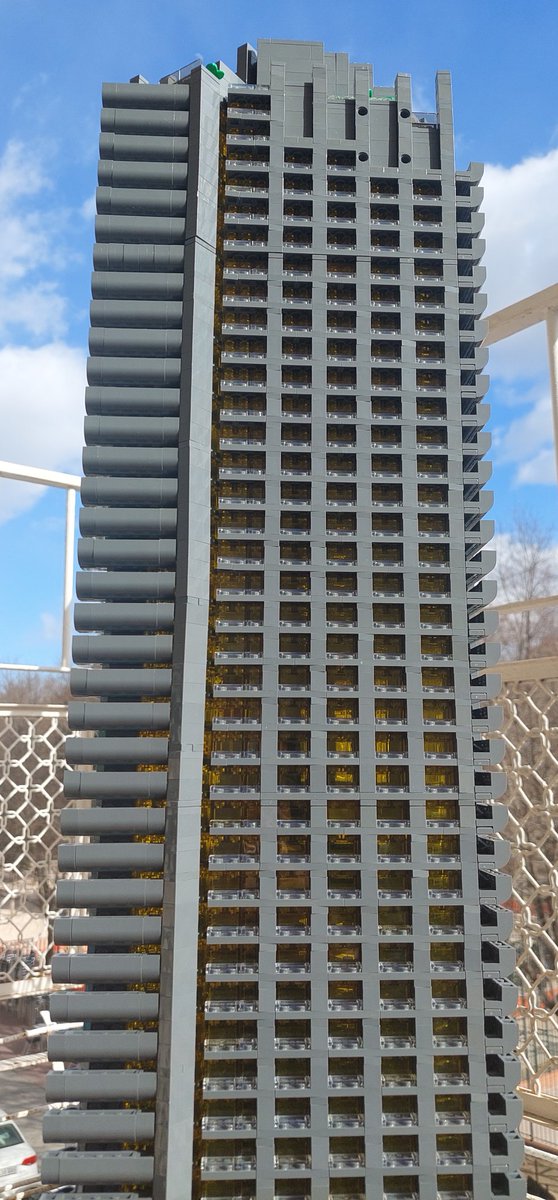 Mareotisfossae's tweet image. #Lego #Barbican  Shakespeare Tower #London @tormentalous @BrightBricks @BricksMcGee @BricksMcGee @BrightonBricks @alittlebrickish @bricktothepast @LBG_BRICKS  @LEGO_Group