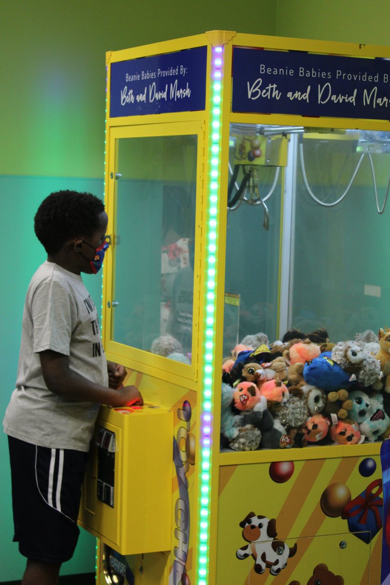“We are so thankful for what Children’s Harbor provides for families like us.” - Mother of two adopted children who both shared a similar heart condition. They played ping-pong and the claw machine. We are so glad they could find respite during their visit. ❤