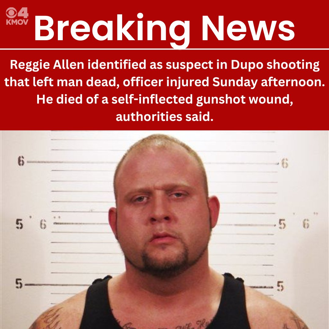 Oda Mae Brown on Twitter "RT KMOV Reggie Allen shot a police officer